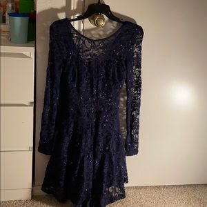 Sparkly Flowy Dress